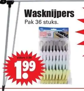 Dirk Wasknijpers 36-pack aanbieding