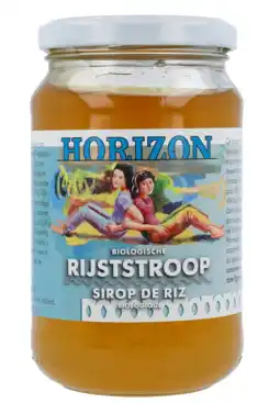 De Online Drogist Horizon Rijststroop 450GR aanbieding