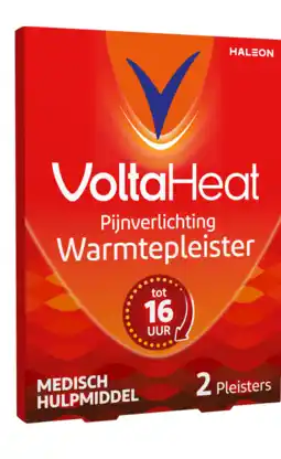 De Online Drogist Voltaren VoltaHeat Warmtepleister 2ST aanbieding