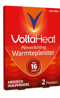 De Online Drogist Voltaren VoltaHeat Warmtepleister 2ST aanbieding