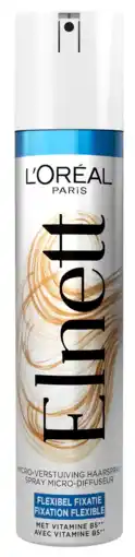 De Online Drogist L'Oréal Paris Elnett Haarspray Flexibel 200ML aanbieding