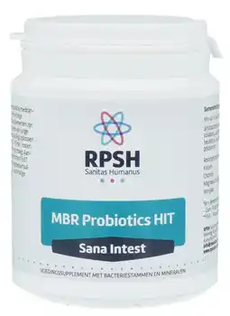 De Online Drogist RPSH MBR Biotics HIT Poeder 126GR aanbieding