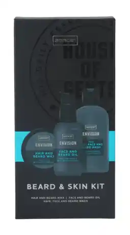 De Online Drogist Sence Beard & Skin Kit Giftset 1ST aanbieding