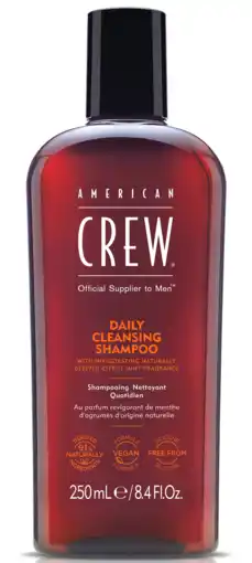 De Online Drogist American Crew Daily Cleansing Shampoo 250ML aanbieding