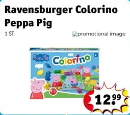 Kruidvat Ravensburger Colorino Peppa Pig aanbieding