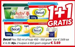 Dekamarkt Becel aanbieding