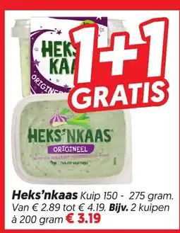 Dekamarkt Heks'nkaas aanbieding