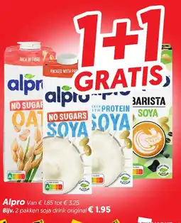 Dekamarkt Alpro aanbieding