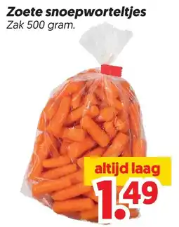 Dekamarkt Zoete snoepworteltjes aanbieding