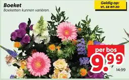Dekamarkt Boeket aanbieding