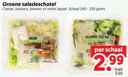 Dekamarkt Groene saladeschotel aanbieding