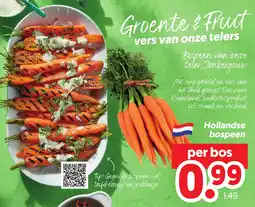 Dekamarkt Hollandse bospeen aanbieding
