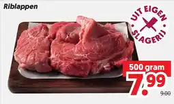 Dekamarkt Riblappen aanbieding