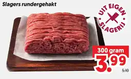Dekamarkt Slagers rundergehakt aanbieding