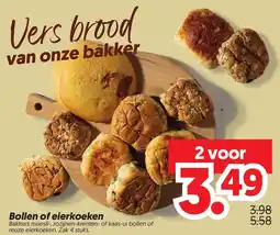 Dekamarkt Vers brood van onze bakker aanbieding