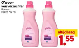 Dekamarkt G'woon wasverzachter aanbieding
