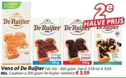 Dekamarkt Venz of De Ruijter aanbieding