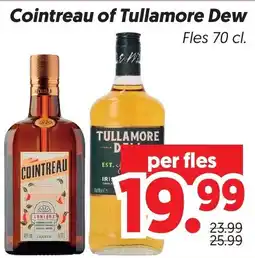 Dekamarkt Cointreau of Tullamore Dew aanbieding