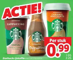 Dekamarkt Starbucks ijskoffie aanbieding