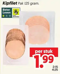 Dekamarkt Kipfilet aanbieding