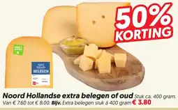Dekamarkt Noord Hollandse extra belegen of oud aanbieding