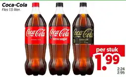 Dekamarkt Coca-Cola aanbieding