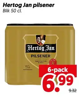 Dekamarkt Hertog Jan pilsener aanbieding