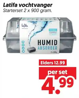 Dekamarkt Latifa vochtvanger aanbieding