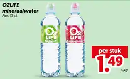 Dekamarkt O2LIFE mineraalwater aanbieding