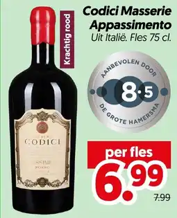 Dekamarkt Codici Masserie Appassimento aanbieding