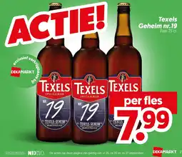 Dekamarkt Texels Geheim nr.19 aanbieding