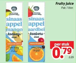 Dekamarkt Fruity juice aanbieding