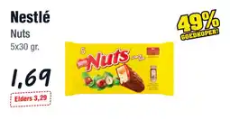 Budget Food Nestlé Nuts aanbieding