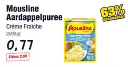 Budget Food Mousline Aardappelpuree aanbieding