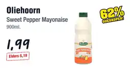 Budget Food Oliehoorn Sweet Pepper Mayonaise aanbieding