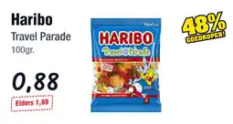 Budget Food Haribo Travel Parade aanbieding