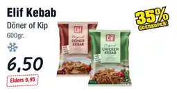 Budget Food Elif Kebab aanbieding
