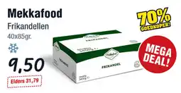 Budget Food Mekkafood Frikandellen aanbieding