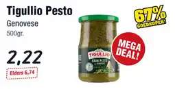 Budget Food Tigullio Pesto Genovese aanbieding