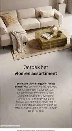 Karwei Vloeren assortiment aanbieding
