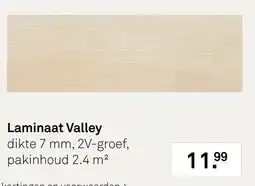 Karwei Laminaat Valley aanbieding