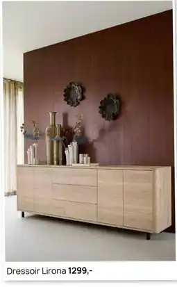 Pronto wonen Dressoir Lirona aanbieding