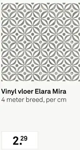 Karwei Vinyl vloer Elara Mira aanbieding
