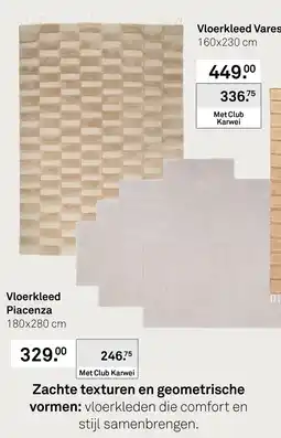 Karwei Vloerkleed Piacenza aanbieding