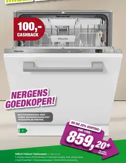 EP Beerepoot Miele Inbouw Vaatwasser (G 5663 SCVI) aanbieding