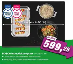 EP Beerepoot BOSCH Inductiekookplaat (PVS731HC1M) aanbieding