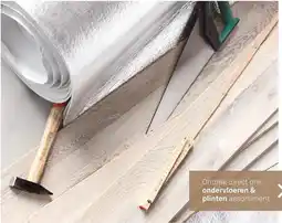 Karwei Ondervloeren & plinten aanbieding