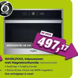 EP Beerepoot Whirlpool Inbouwoven aanbieding