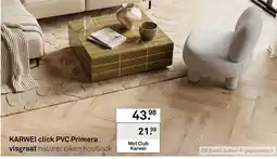 Karwei Karwei click PVC Primera aanbieding