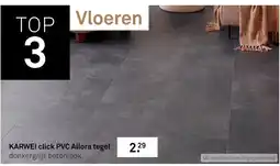 Karwei karwei click pvc allora tegel aanbieding